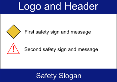 Bespoke Safety and Warning Signs
